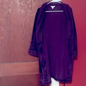 Charter Club Purple Robe